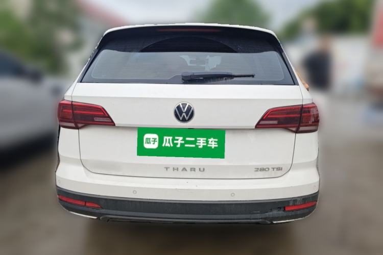 Used Volkswagen Tharu 2022 280TSI Two-Wheel Drive Comfort Edition Rear