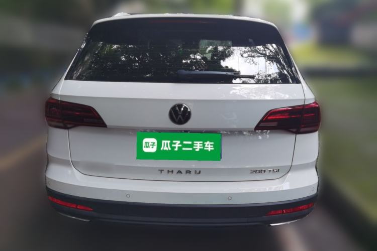 Used Volkswagen Tharu 2022 280TSI Two-Wheel Drive Comfort Edition Rear