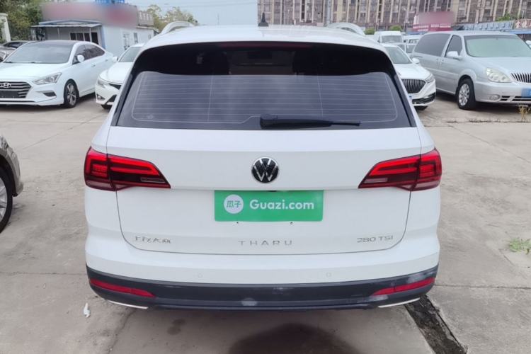 Used Volkswagen Tharu 2022 280TSI Two-Wheel-Drive Luxury Edition Rear