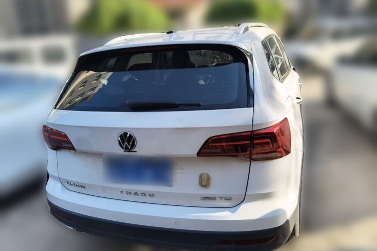 Used Volkswagen Tharu 2022 280TSI Two-Wheel-Drive Luxury Edition Rear