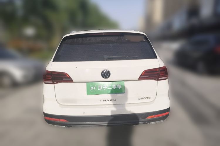 Used Volkswagen Tharu 2022 280TSI Two-Wheel-Drive Luxury Edition Rear