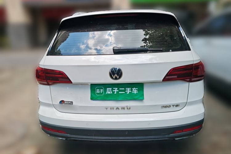 Used Volkswagen Tharu 2022 280TSI Two-Wheel Drive Comfort Edition Rear