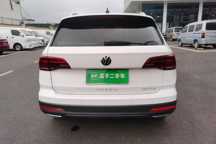Used Volkswagen Tharu 2022 280TSI Two-Wheel-Drive Luxury Edition Rear