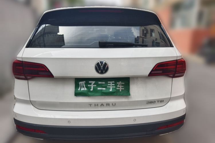 Used Volkswagen Tharu 2022 280TSI Two-Wheel-Drive Luxury Edition Rear