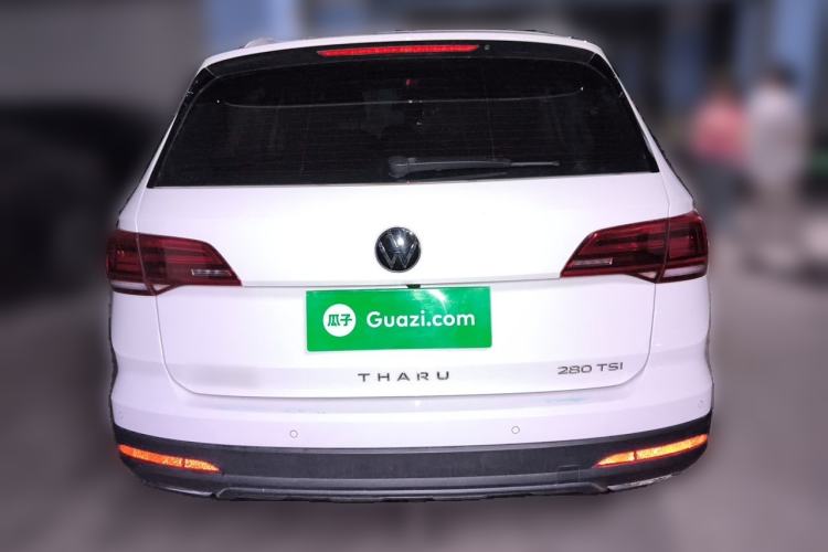 Used Volkswagen Tharu 2022 280TSI Two-Wheel-Drive Luxury Edition Rear