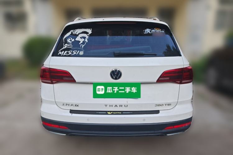 Used Volkswagen Tharu 2022 280TSI Two-Wheel Drive Comfort Edition Rear