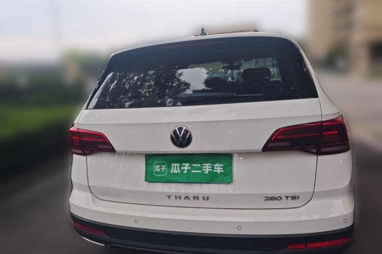 Used Volkswagen Tharu 2022 280TSI Two-Wheel-Drive Luxury Edition Rear