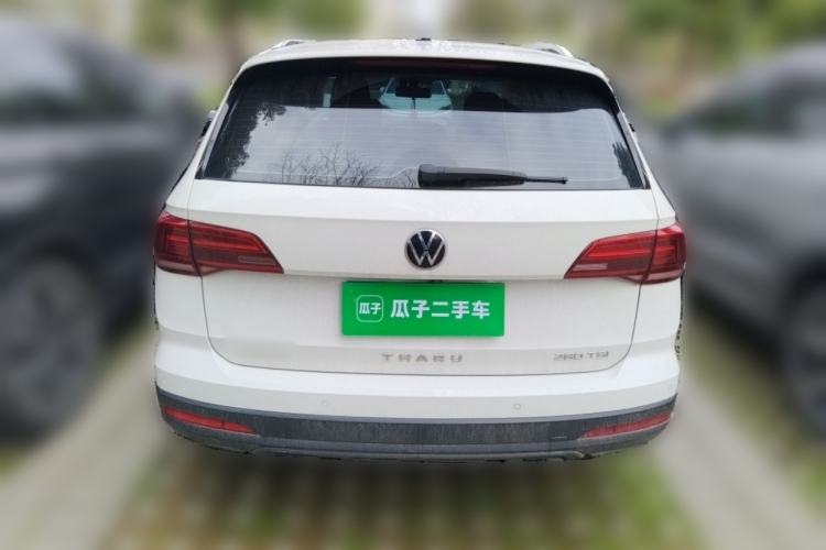 Used Volkswagen Tharu 2022 280TSI Two-Wheel Drive Trend Edition Rear