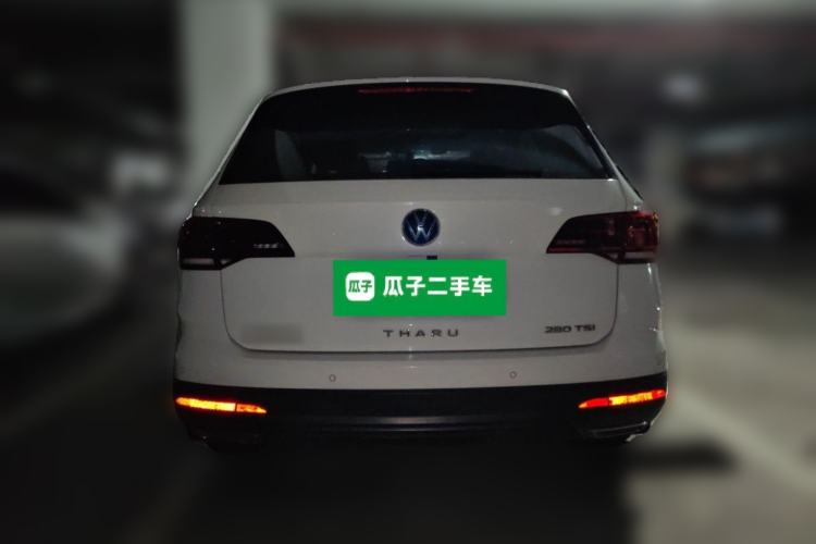 Used Volkswagen Tharu 2022 280TSI Two-Wheel Drive Comfort Edition Rear