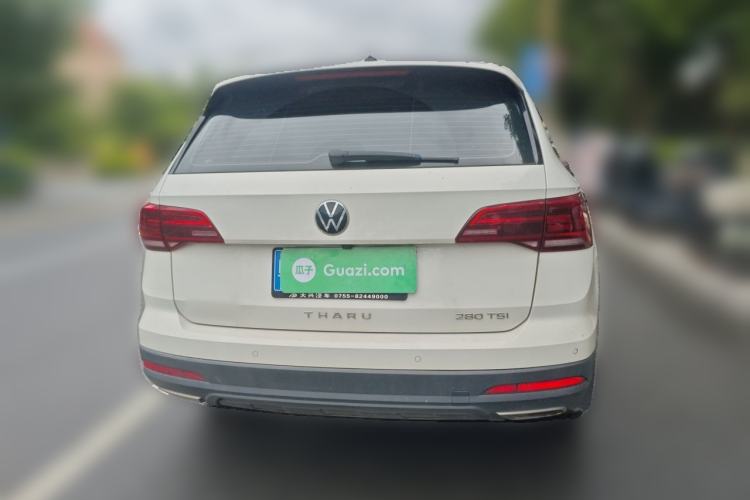 Used Volkswagen Tharu 2022 280TSI Two-Wheel-Drive Luxury Edition Rear