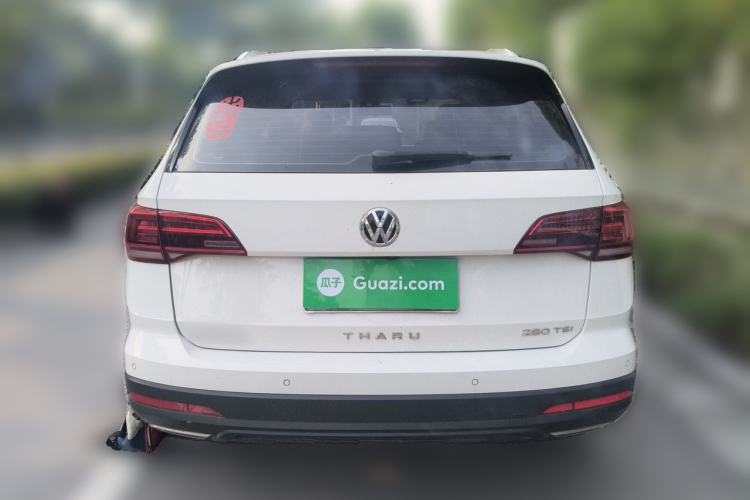 Used Volkswagen Tharu 2022 280TSI Two-Wheel-Drive Luxury Edition Rear
