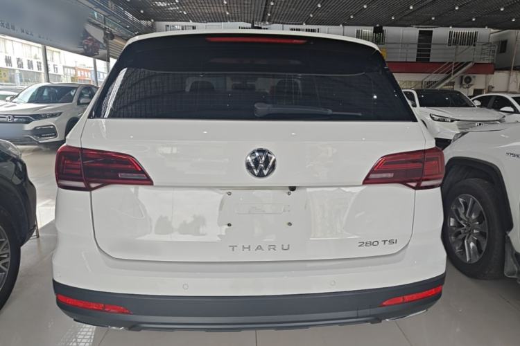 Used Volkswagen Tharu 2022 280TSI Two-Wheel Drive Comfort Edition Rear