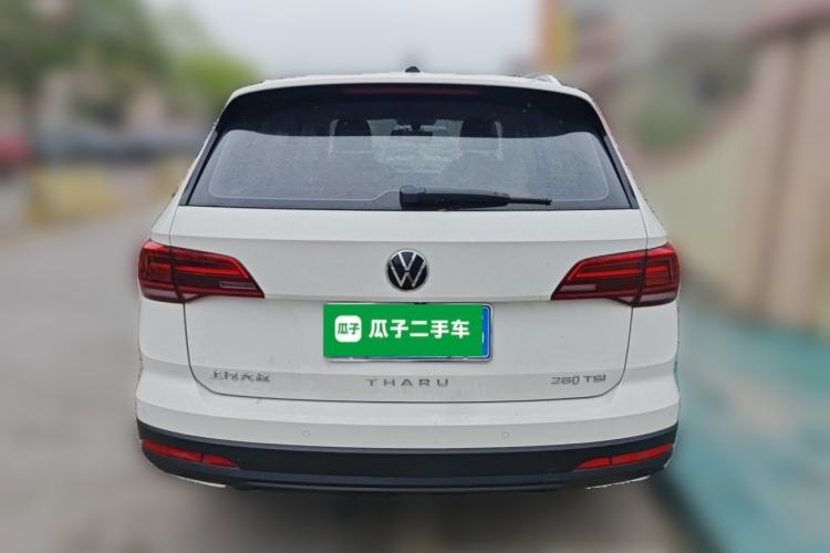 Used Volkswagen Tharu 2022 280TSI Two-Wheel Drive Comfort Edition Rear