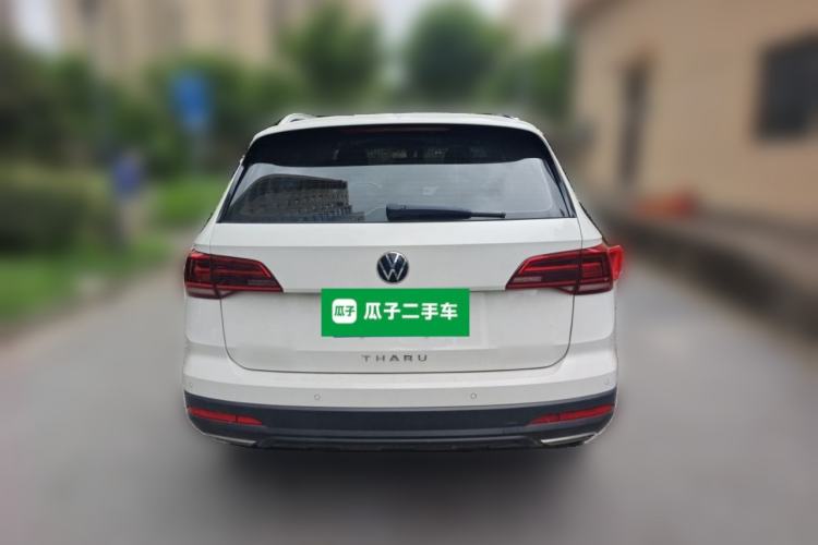 Used Volkswagen Tharu 2022 280TSI Two-Wheel-Drive Luxury Edition Rear