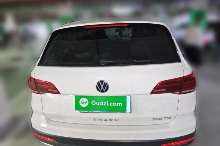 Used Volkswagen Tharu 2022 280TSI Two-Wheel-Drive Luxury Edition Rear