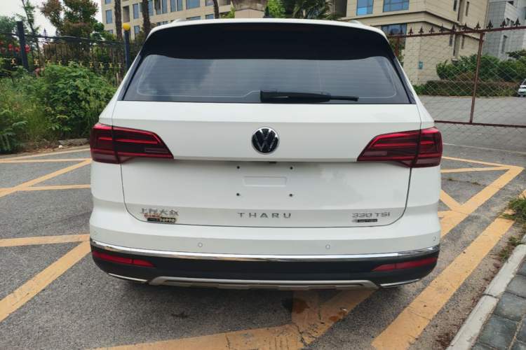 Used Volkswagen Tharu 2022 330TSI Four-Wheel Drive Luxury Edition Rear