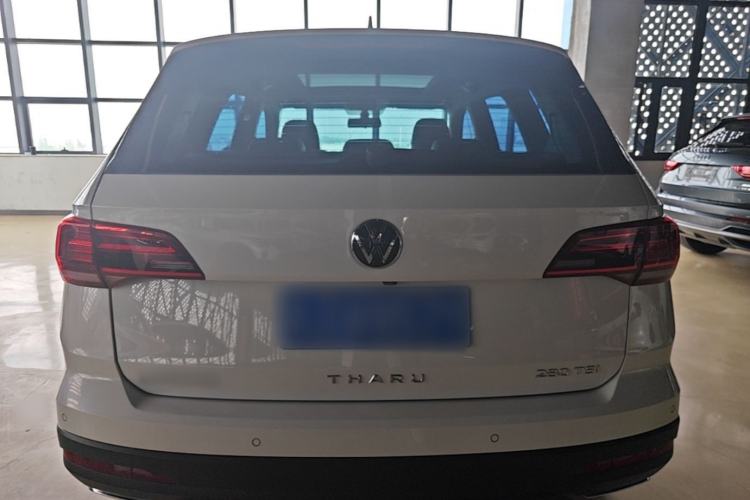 Used Volkswagen Tharu 2022 280TSI Two-Wheel-Drive Luxury Edition Rear