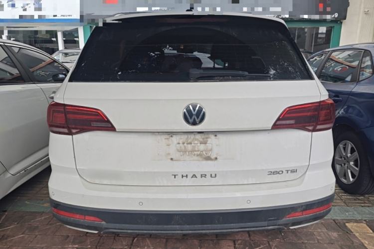 Used Volkswagen Tharu 2022 280TSI Two-Wheel Drive Comfort Edition Rear