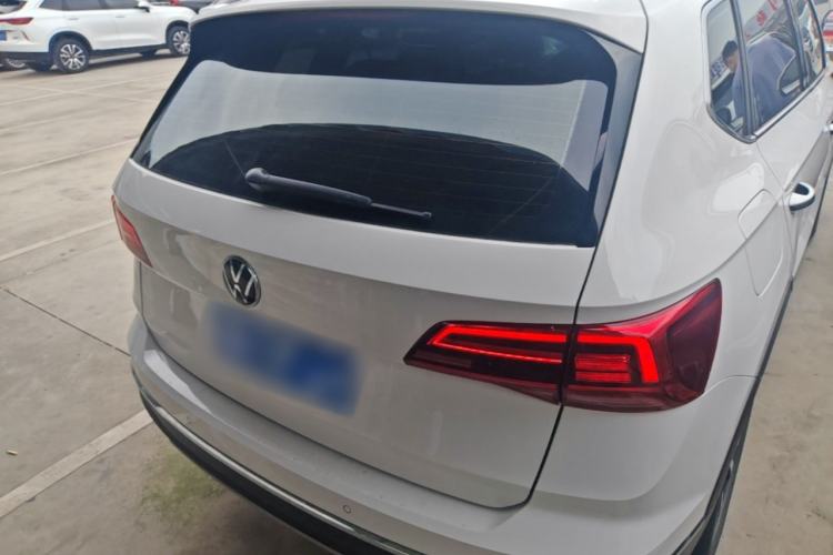 Used Volkswagen Tharu 2022 330TSI Four-Wheel Drive Luxury Edition Rear