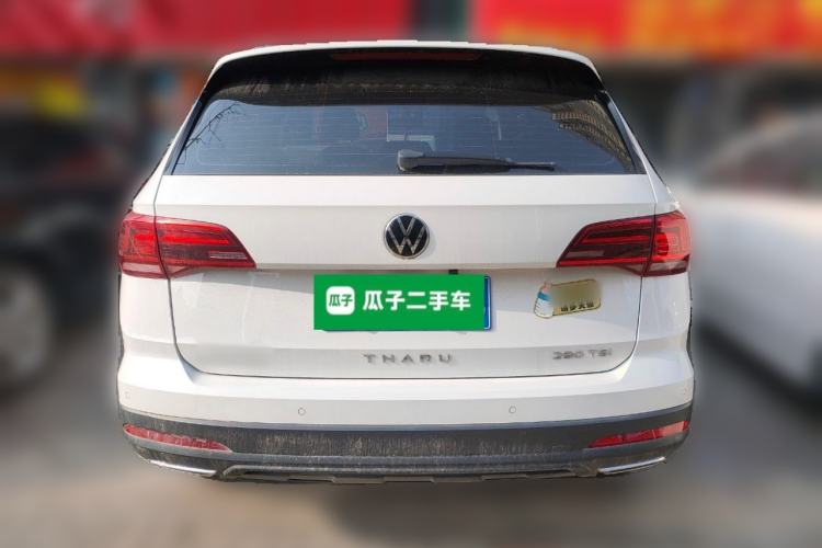 Used Volkswagen Tharu 2022 280TSI Two-Wheel Drive Comfort Edition Rear