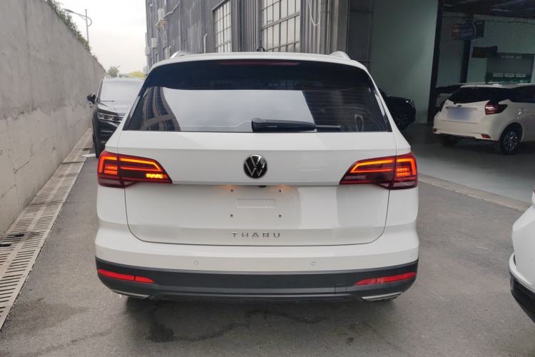 Used Volkswagen Tharu 2022 280TSI Two-Wheel-Drive Luxury Edition Rear
