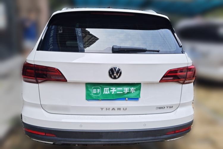 Used Volkswagen Tharu 2022 280TSI Two-Wheel-Drive Luxury Edition Rear