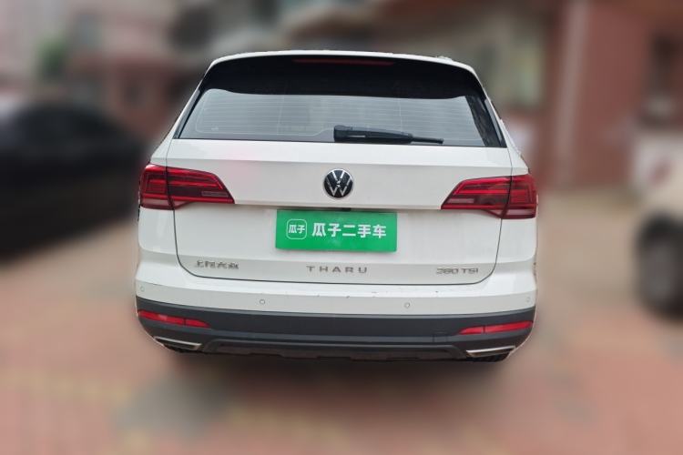 Used Volkswagen Tharu 2022 280TSI Two-Wheel-Drive Luxury Edition Rear