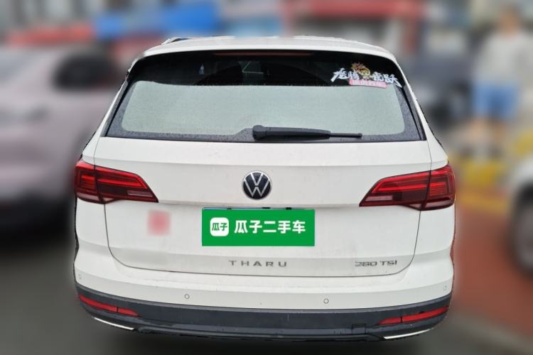 Used Volkswagen Tharu 2022 280TSI Two-Wheel-Drive Luxury Edition Rear