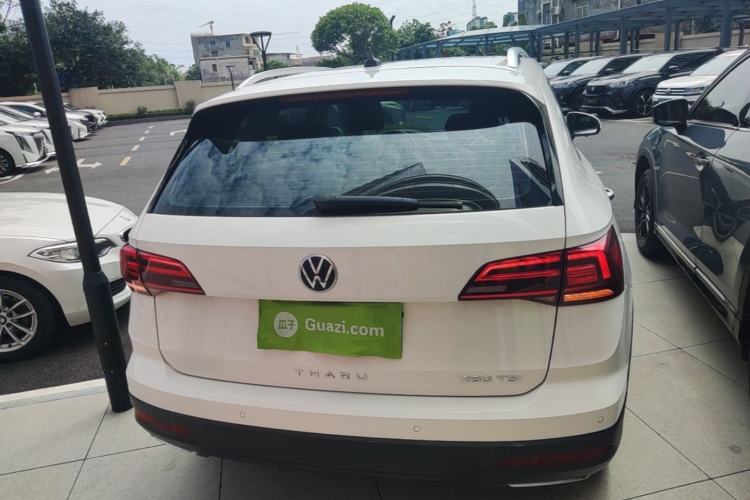 Used Volkswagen Tharu 2022 280TSI Two-Wheel-Drive Luxury Edition Rear