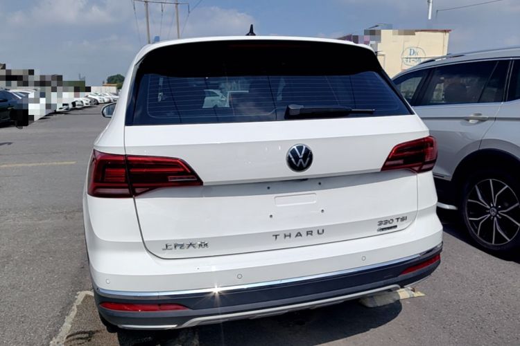 Used Volkswagen Tharu 2022 330TSI Four-Wheel Drive Luxury Edition Rear