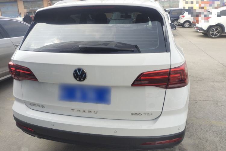 Used Volkswagen Tharu 2022 280TSI Two-Wheel Drive Trend Edition Rear