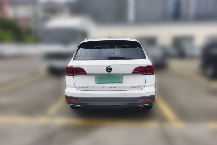 Used Volkswagen Tharu 2022 280TSI Two-Wheel Drive Comfort Edition Rear