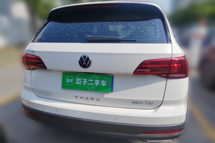 Used Volkswagen Tharu 2022 280TSI Two-Wheel-Drive Luxury Edition Rear