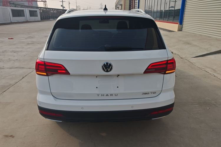 Used Volkswagen Tharu 2022 280TSI Two-Wheel Drive Comfort Edition Rear