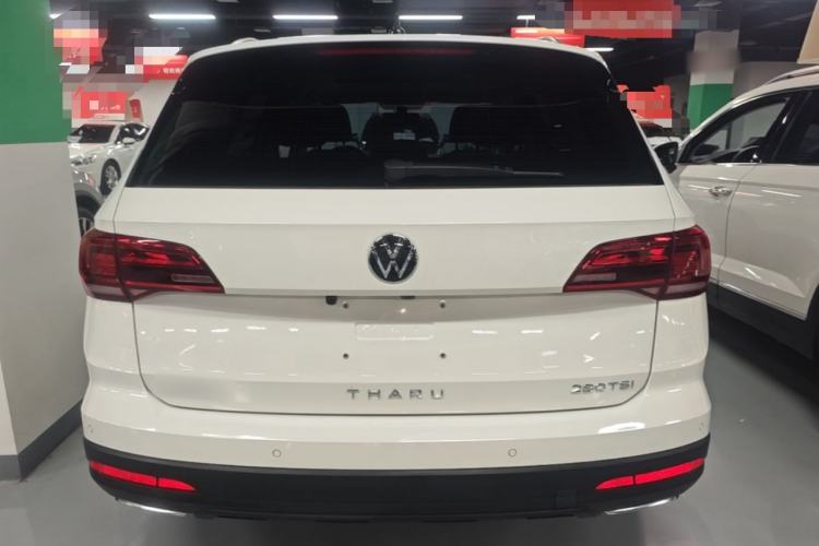 Used Volkswagen Tharu 2022 280TSI Two-Wheel-Drive Luxury Edition Rear