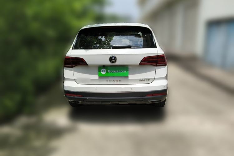 Used Volkswagen Tharu 2022 280TSI Two-Wheel Drive Comfort Edition Rear