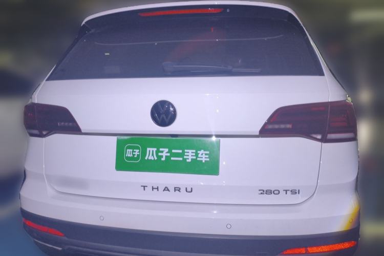 Used Volkswagen Tharu 2022 280TSI Two-Wheel-Drive Luxury Edition Rear