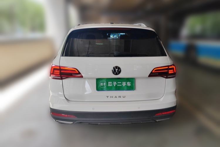 Used Volkswagen Tharu 2022 280TSI Two-Wheel-Drive Luxury Edition Rear