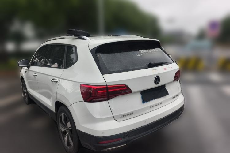 Used Volkswagen Tharu 2022 280TSI Two-Wheel Drive Comfort Edition Rear Left 45 Deg