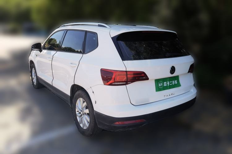 Used Volkswagen Tharu 2022 280TSI Two-Wheel Drive Trend Edition Rear Left 45 Deg