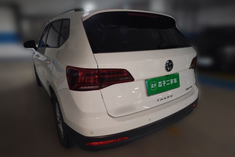 Used Volkswagen Tharu 2022 280TSI Two-Wheel Drive Trend Edition Rear Left 45 Deg