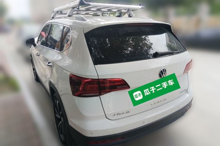 Used Volkswagen Tharu 2022 280TSI Two-Wheel-Drive Luxury Edition Rear Left 45 Deg