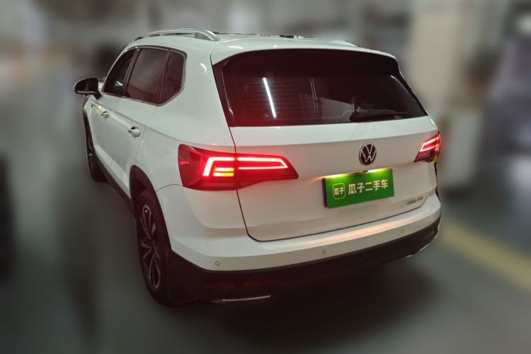 Used Volkswagen Tharu 2022 280TSI Two-Wheel-Drive Luxury Edition Rear Left 45 Deg
