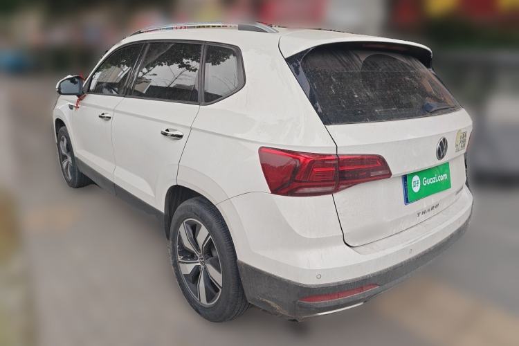 Used Volkswagen Tharu 2022 280TSI Two-Wheel Drive Comfort Edition Rear Left 45 Deg
