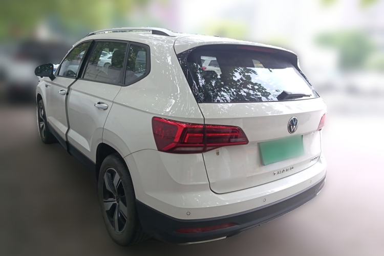 Used Volkswagen Tharu 2022 280TSI Two-Wheel Drive Comfort Edition Rear Left 45 Deg