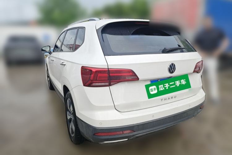 Used Volkswagen Tharu 2022 280TSI Two-Wheel Drive Comfort Edition Rear Left 45 Deg