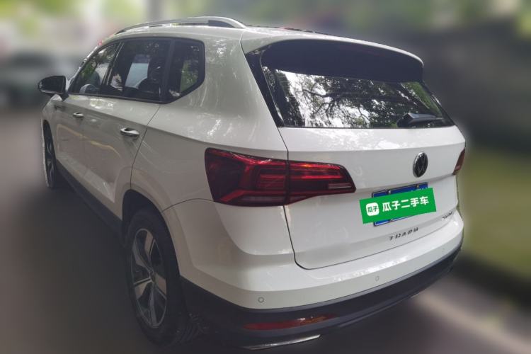 Used Volkswagen Tharu 2022 280TSI Two-Wheel Drive Comfort Edition Rear Left 45 Deg