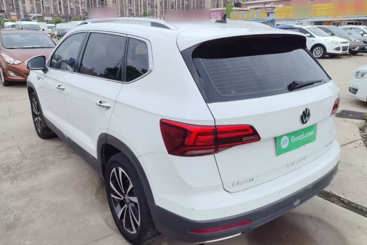 Used Volkswagen Tharu 2022 280TSI Two-Wheel-Drive Luxury Edition Rear Left 45 Deg