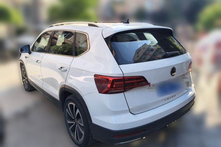 Used Volkswagen Tharu 2022 280TSI Two-Wheel-Drive Luxury Edition Rear Left 45 Deg
