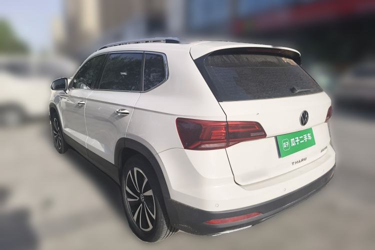 Used Volkswagen Tharu 2022 280TSI Two-Wheel-Drive Luxury Edition Rear Left 45 Deg